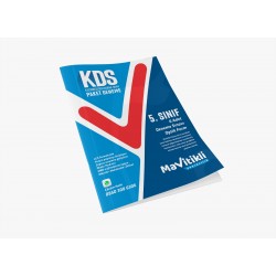 MAVİTİKLİ YAY 5.Sınıf 6'lı Paket Deneme Sınavı+6 Adet Optik Form ( Türkiye Geneli Değerlendirmeye Açık )